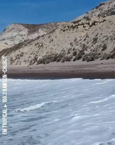 Murió un hombre tras ahogarse en la playa “Punta Delfín”